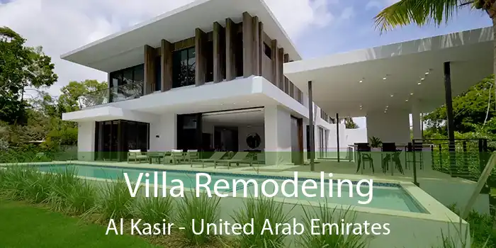 Villa Remodeling Al Kasir - United Arab Emirates