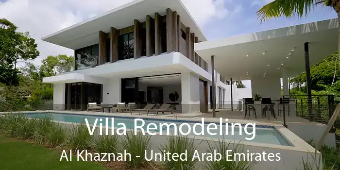 Villa Remodeling Al Khaznah - United Arab Emirates