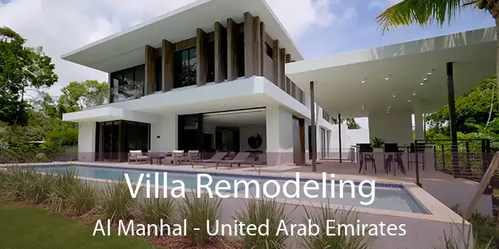 Villa Remodeling Al Manhal - United Arab Emirates