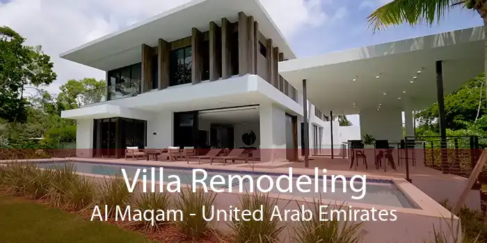 Villa Remodeling Al Maqam - United Arab Emirates