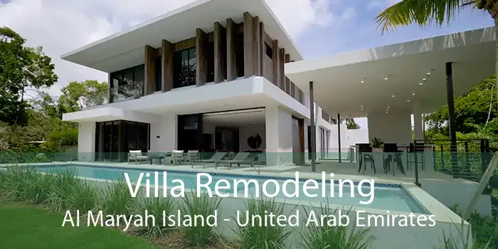 Villa Remodeling Al Maryah Island - United Arab Emirates