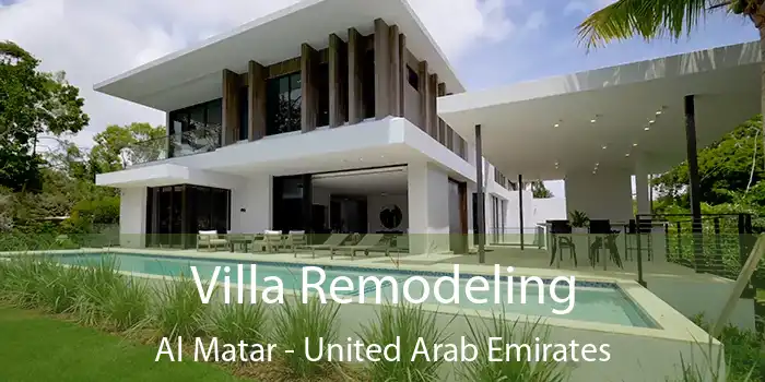 Villa Remodeling Al Matar - United Arab Emirates