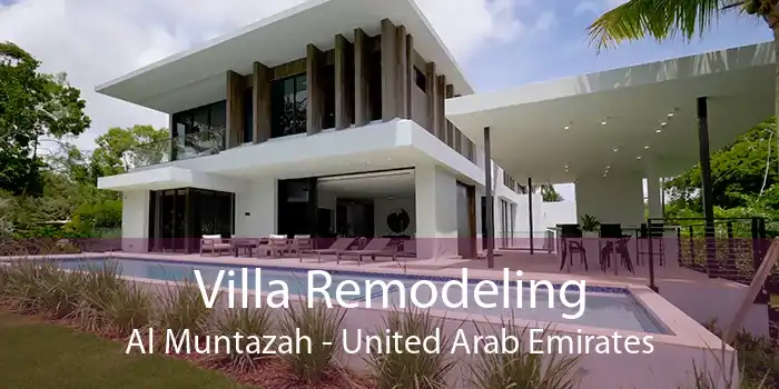Villa Remodeling Al Muntazah - United Arab Emirates
