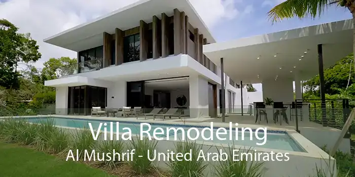 Villa Remodeling Al Mushrif - United Arab Emirates