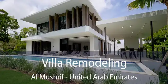 Villa Remodeling Al Mushrif - United Arab Emirates