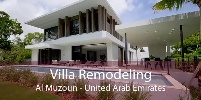 Villa Remodeling Al Muzoun - United Arab Emirates