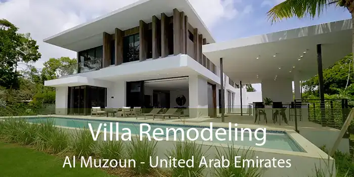 Villa Remodeling Al Muzoun - United Arab Emirates