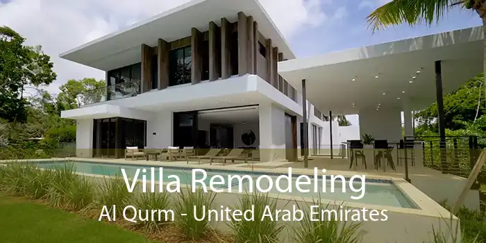 Villa Remodeling Al Qurm - United Arab Emirates