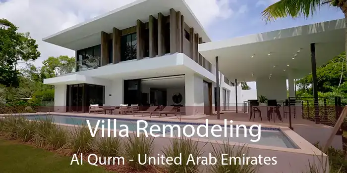 Villa Remodeling Al Qurm - United Arab Emirates