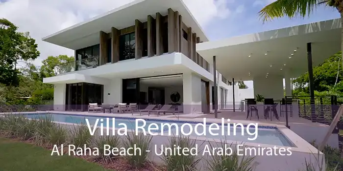 Villa Remodeling Al Raha Beach - United Arab Emirates