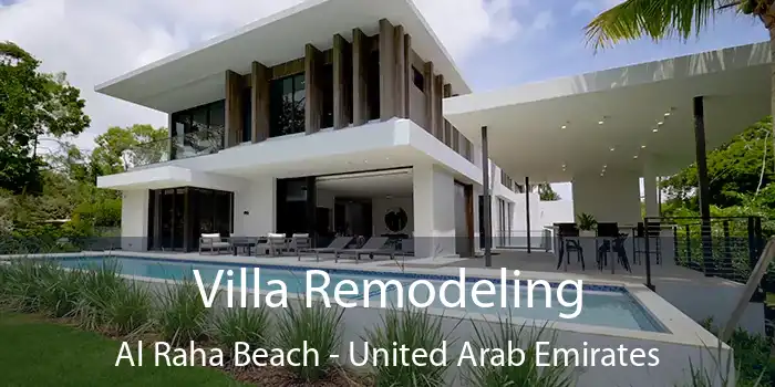 Villa Remodeling Al Raha Beach - United Arab Emirates