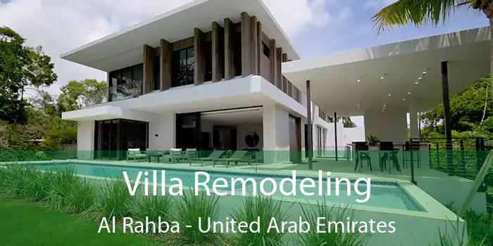 Villa Remodeling Al Rahba - United Arab Emirates