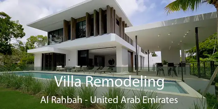 Villa Remodeling Al Rahbah - United Arab Emirates