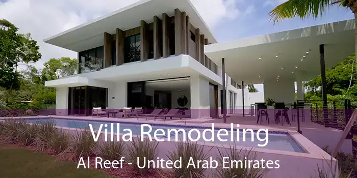 Villa Remodeling Al Reef - United Arab Emirates