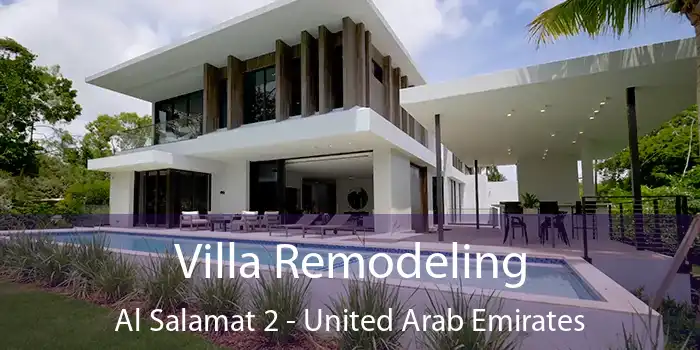 Villa Remodeling Al Salamat 2 - United Arab Emirates