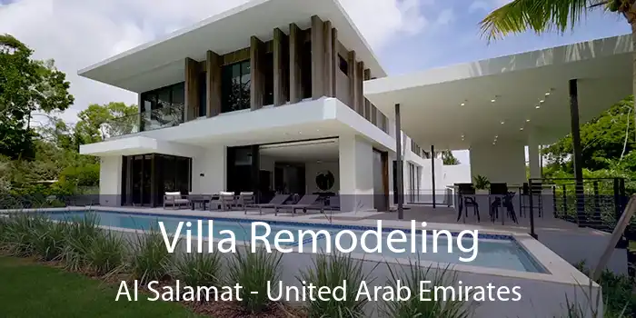 Villa Remodeling Al Salamat - United Arab Emirates