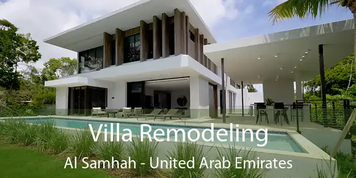 Villa Remodeling Al Samhah - United Arab Emirates