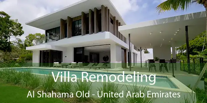 Villa Remodeling Al Shahama Old - United Arab Emirates