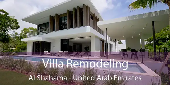 Villa Remodeling Al Shahama - United Arab Emirates