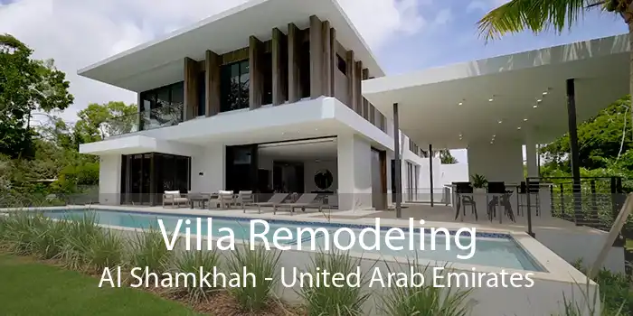 Villa Remodeling Al Shamkhah - United Arab Emirates