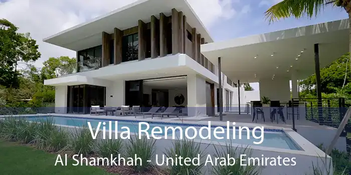 Villa Remodeling Al Shamkhah - United Arab Emirates