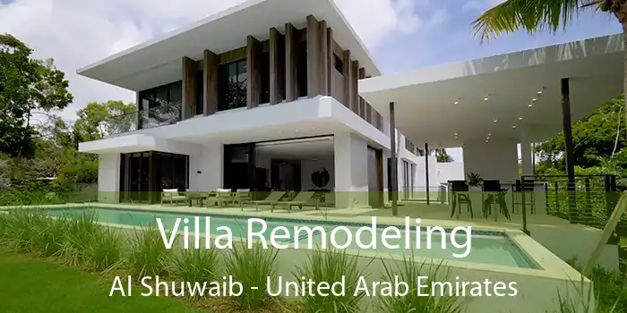 Villa Remodeling Al Shuwaib - United Arab Emirates