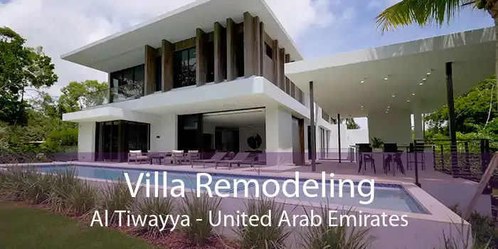 Villa Remodeling Al Tiwayya - United Arab Emirates