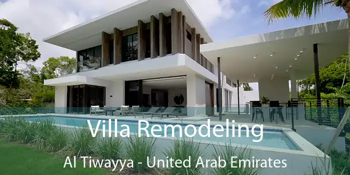 Villa Remodeling Al Tiwayya - United Arab Emirates