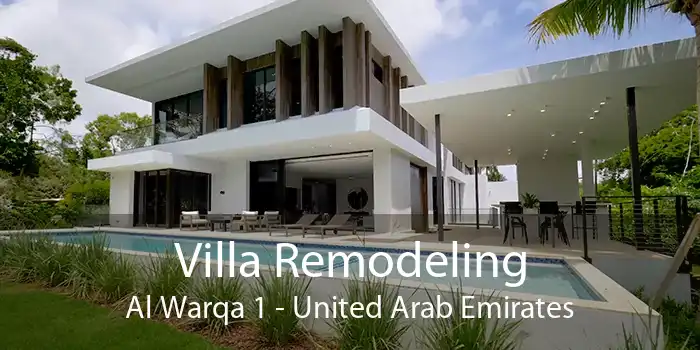 Villa Remodeling Al Warqa 1 - United Arab Emirates