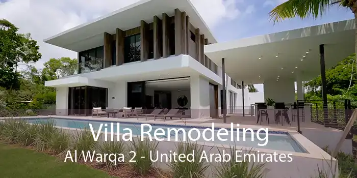 Villa Remodeling Al Warqa 2 - United Arab Emirates