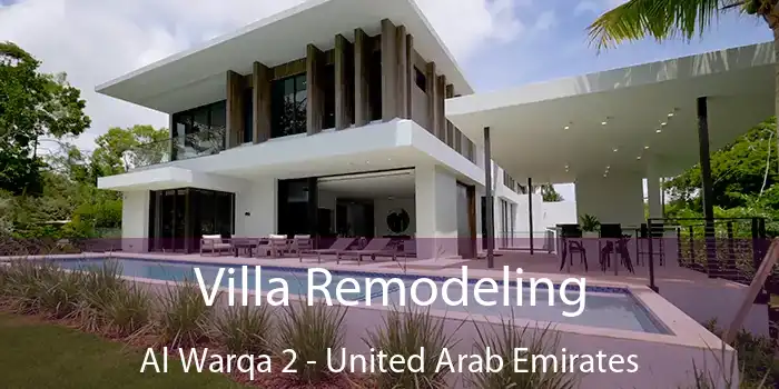 Villa Remodeling Al Warqa 2 - United Arab Emirates