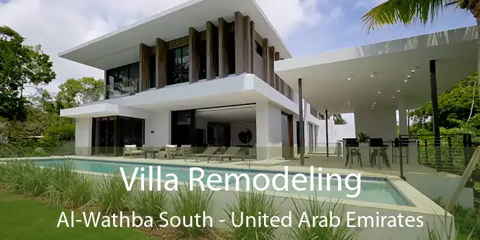 Villa Remodeling Al-Wathba South - United Arab Emirates