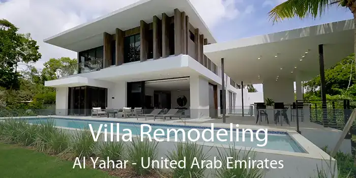 Villa Remodeling Al Yahar - United Arab Emirates