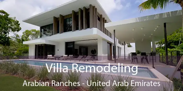 Villa Remodeling Arabian Ranches - United Arab Emirates