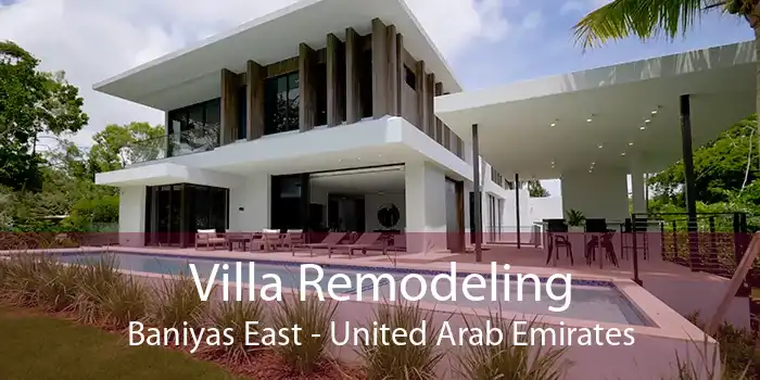 Villa Remodeling Baniyas East - United Arab Emirates