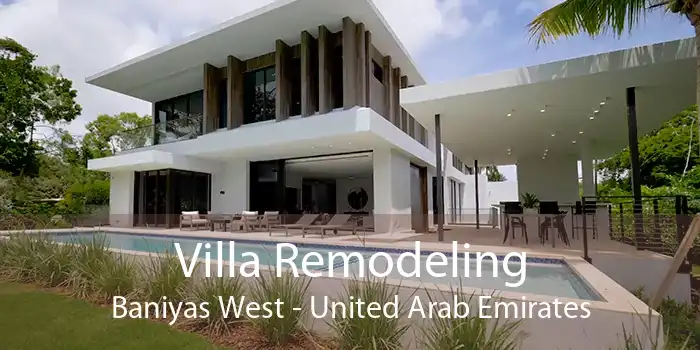Villa Remodeling Baniyas West - United Arab Emirates