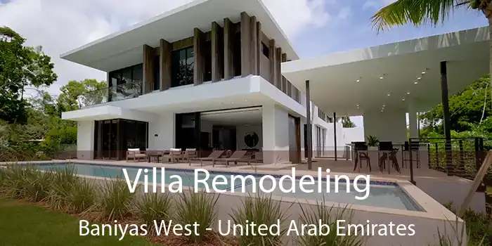 Villa Remodeling Baniyas West - United Arab Emirates