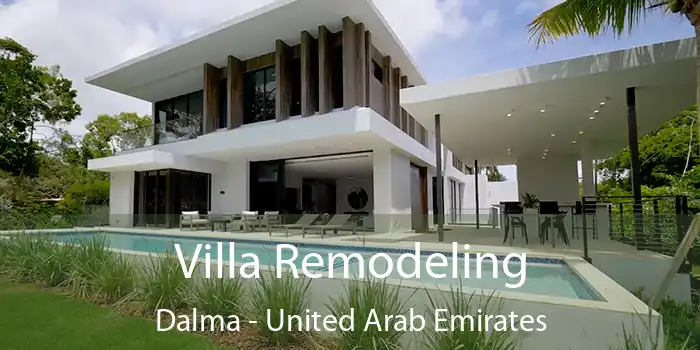 Villa Remodeling Dalma - United Arab Emirates