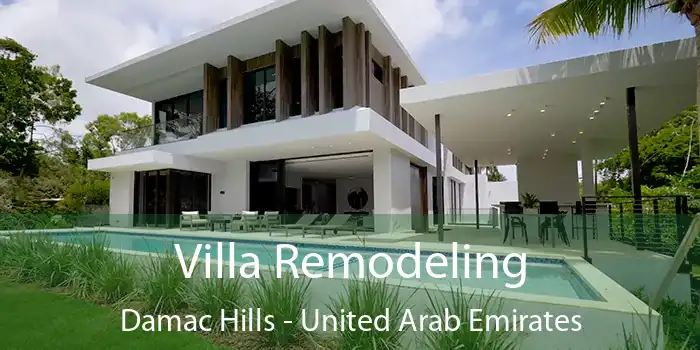 Villa Remodeling Damac Hills - United Arab Emirates