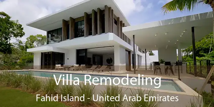 Villa Remodeling Fahid Island - United Arab Emirates