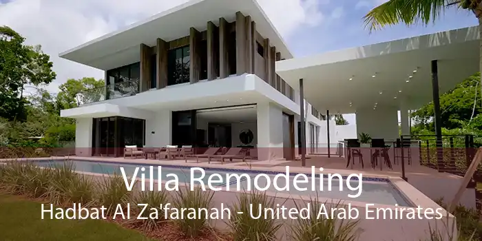 Villa Remodeling Hadbat Al Za'faranah - United Arab Emirates