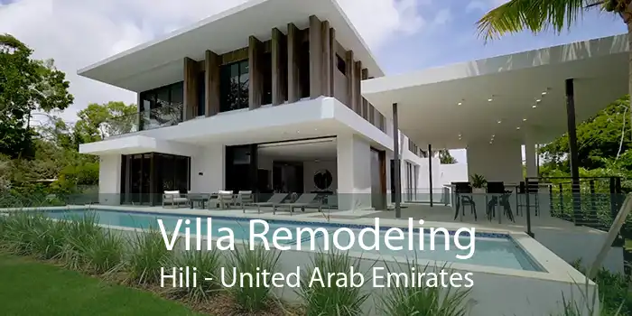 Villa Remodeling Hili - United Arab Emirates