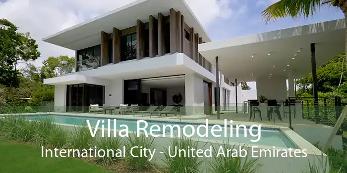 Villa Remodeling International City - United Arab Emirates