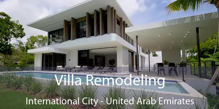 Villa Remodeling International City - United Arab Emirates