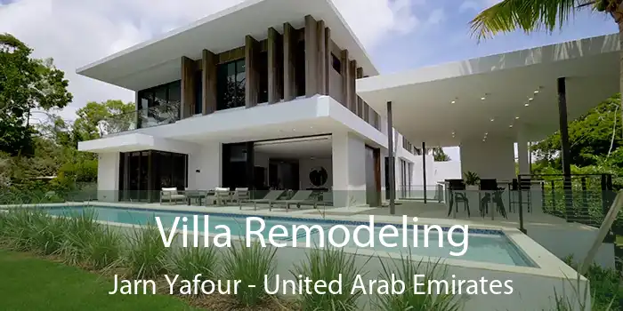 Villa Remodeling Jarn Yafour - United Arab Emirates