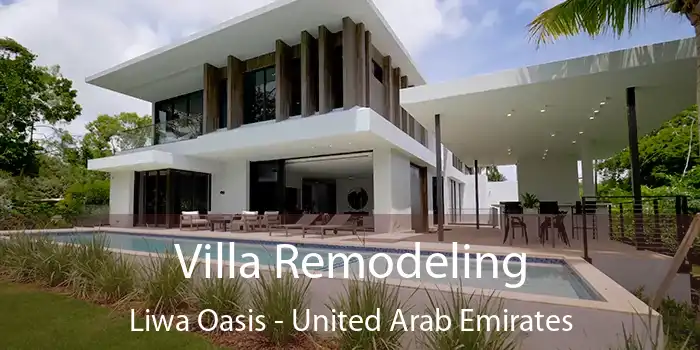 Villa Remodeling Liwa Oasis - United Arab Emirates