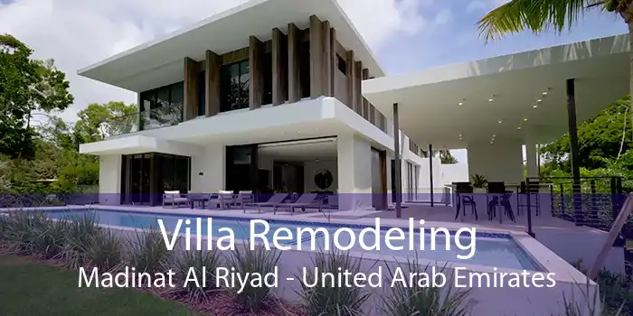 Villa Remodeling Madinat Al Riyad - United Arab Emirates