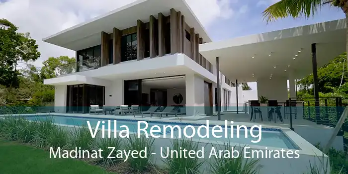 Villa Remodeling Madinat Zayed - United Arab Emirates