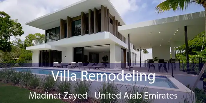 Villa Remodeling Madinat Zayed - United Arab Emirates