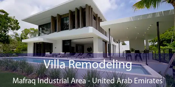 Villa Remodeling Mafraq Industrial Area - United Arab Emirates